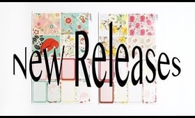 New Releases \\ Erin Condren Vertical