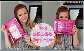 IPSY UNBOXING: SEPTEMBER STREET CHIC