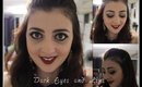 Talk Thru | Dark Eye and Lip Look | Emily