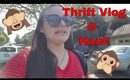 Thrift Vlog + HUGE THRIFT HAUL to Resell on Poshmark and Ebay