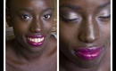 Valentines Day Makeup for Dark Skinned Ladies