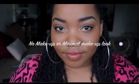 No Make-up / Minimal Make-Up look