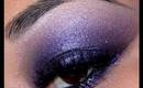 Easy Purple Smokey Eyeshadow Tutorial!