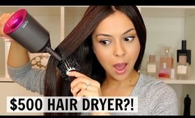 Dyson Supersonic Hair Dryer First Impression | IS IT WORTH IT?! -TrinaDuhra