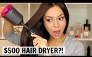 Dyson Supersonic Hair Dryer First Impression | IS IT WORTH IT?! -TrinaDuhra