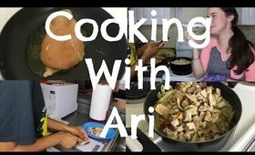 Cooking With Ari! Chicken Alfredo