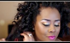 NATURAL & EASY SPRING TUTORIAL/|survivingbeauty2|DARK SKIN