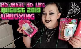 NO MAKE NO LIFE AUGUST 2019 UNBOXING ~ JAPANESE AND KOREAN BEAUTY BOX