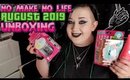 NO MAKE NO LIFE AUGUST 2019 UNBOXING ~ JAPANESE AND KOREAN BEAUTY BOX