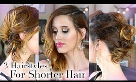 Creative Hairstyles For Short Hair!