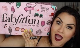 Reseña y Abriendo Caja de Fab Fit Fun