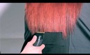 how to tutorial cut long hair with a clipper by Ellen Naaktgeboren