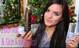 2013 Hair & Skin Favorites! (Yearly Favorites!)