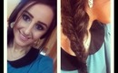 How To Messy Fishtail Braid!