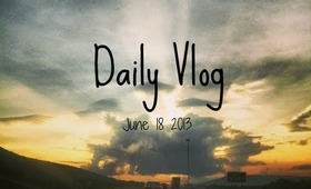 Daily Vlog: Kitties, GoodWill DIY's & Editing [June 18 2013]