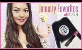 ♡ January 2014 Favorites & Giveaway ♡ | TheMaryberryLive