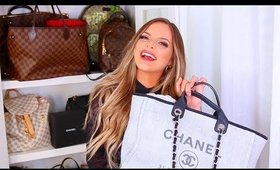MY LUXURY HANDBAGS: CHANEL, LOUIS VUITTON, GUCCI, WHATS WORTH BUYING?? | Casey Holmes