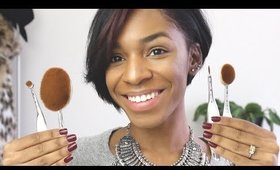 ARTIS Elite Brush Collection Review + Demo