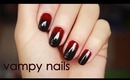 Vampy nails for fall