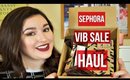 Sephora VIB Sale Haul | 2015