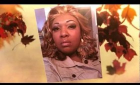 FALL METALLIC COLORS GLAMA GIRL COSMETICS