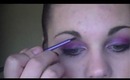 Wearable Purple Party Makeup