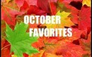 October 2012 Beauty Favorites
