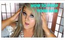 How to POOF Your HAIR ! 3 EASY Poof Hairstyles!! Kate Phillips