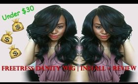 Freetress Equal Danity Wig Show-n-Tell | Wigtypes.com Under $30