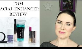 FoM Facial Enhancer Light - Sheer Foundation Wear Test & Review on Pale Skin