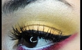 Spring Time: Electric Orange, Yellow, Pink w/ Raving Beauty Cosmetics