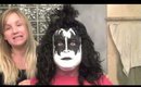 Gene Simmons Halloween Makeup Tutorial- A bit of fun