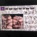 N.Nail Leopard Water Decals 