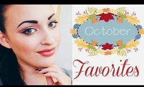 October Favorites | Makeup , Skincare , Misc