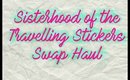 Sisterhood of the Travelling Stickers Swap Haul // 7BearSarah