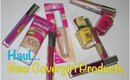 New Covergirl Products | Haul & Swatches