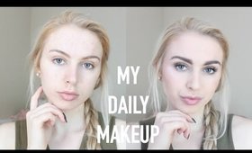 My EVERYDAY MAKEUP ROUTINE for School/Work | Affordable Products