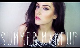 Summer Glow Makeup Tutorial♡