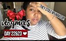 Vlogmas Day 22&23 - They Stole My Makeup | Jessica Chanell
