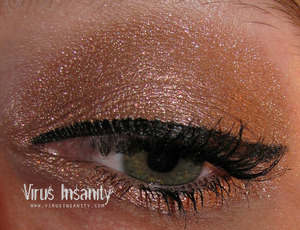 Virus Insanity eyeshadow, Afterglow.
www.virusinsanity.com