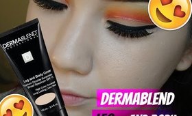 FULLEST COVERAGE FOUNDATION?! Dermablend leg and body first impressions