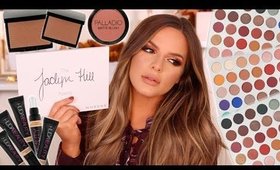 I FINALLY TRIED IT! & Lets jump into fall with this FALL MAKEUP TUTORIAL!! | Casey Holmes