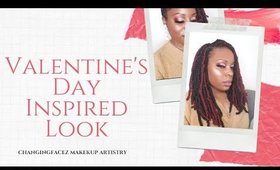 Valentine's Day Inspired Look
