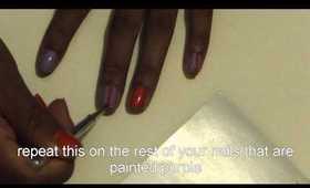 Colorblocking Nail Art Tutorial