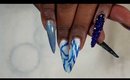 What's On My Nails| Marble and Foil Nails