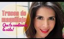 12 Trucos de Maquillaje que te cambiarán la VIDA! - Awesome Makeup tips por Lau