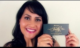 ItsJudyTime Palette Review, Tutorial, Swatches & GIVEAWAY!