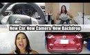 VLOG: New Car, New Camera, New Backdrop | FromBrainsToBeauty