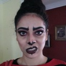 Girly Demon for Halloween 