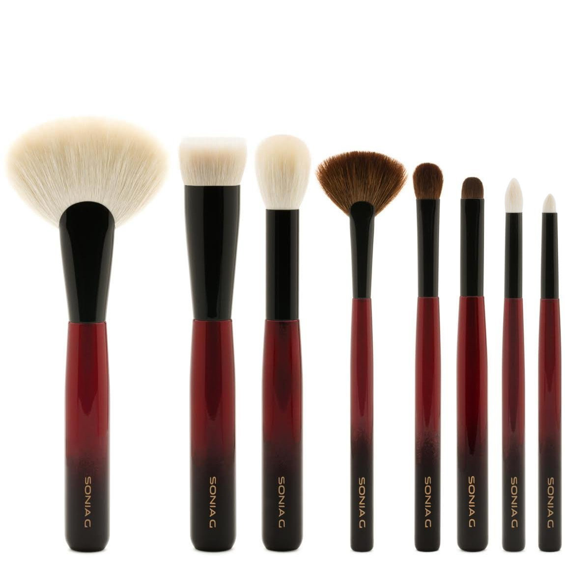Sonia G. The Fundamental Brush Set